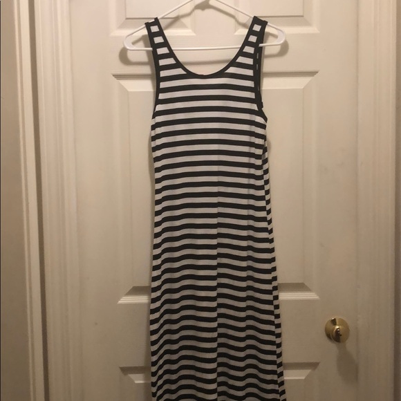 Zenana striped maxi dress - Picture 4 of 4